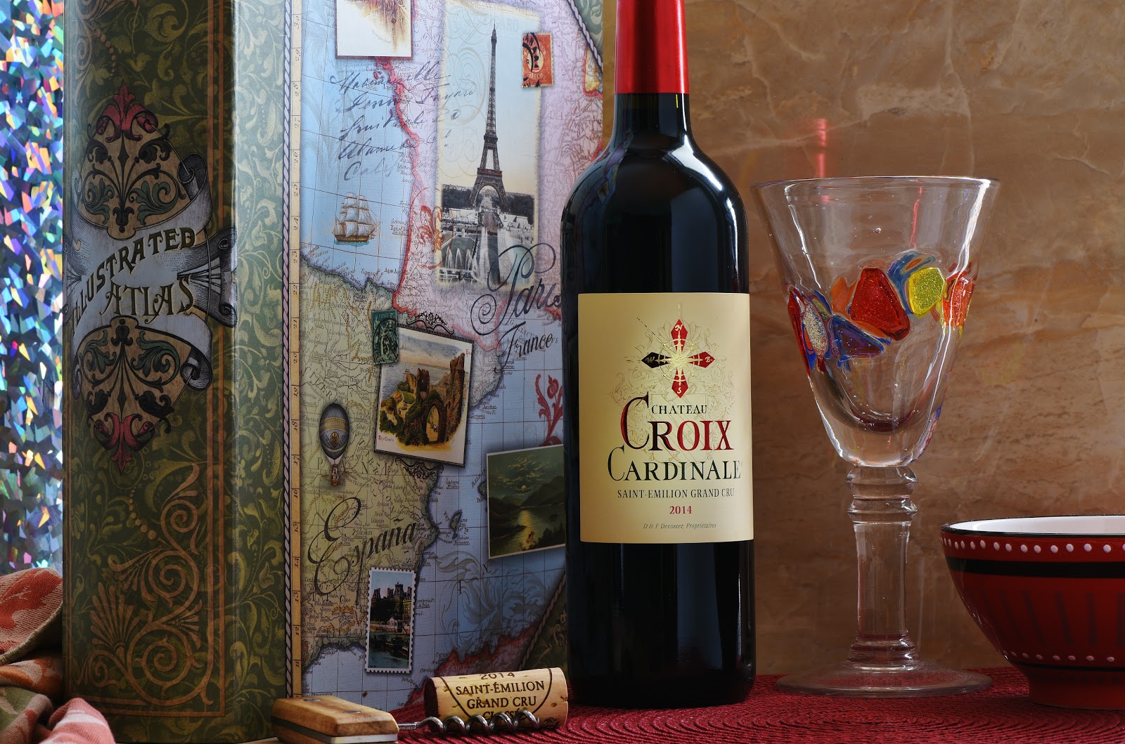 New Hampshire Wine Man Chateau Croix Cardinale Saint Emilion Grand Cru 14 Bordeaux Red Wine