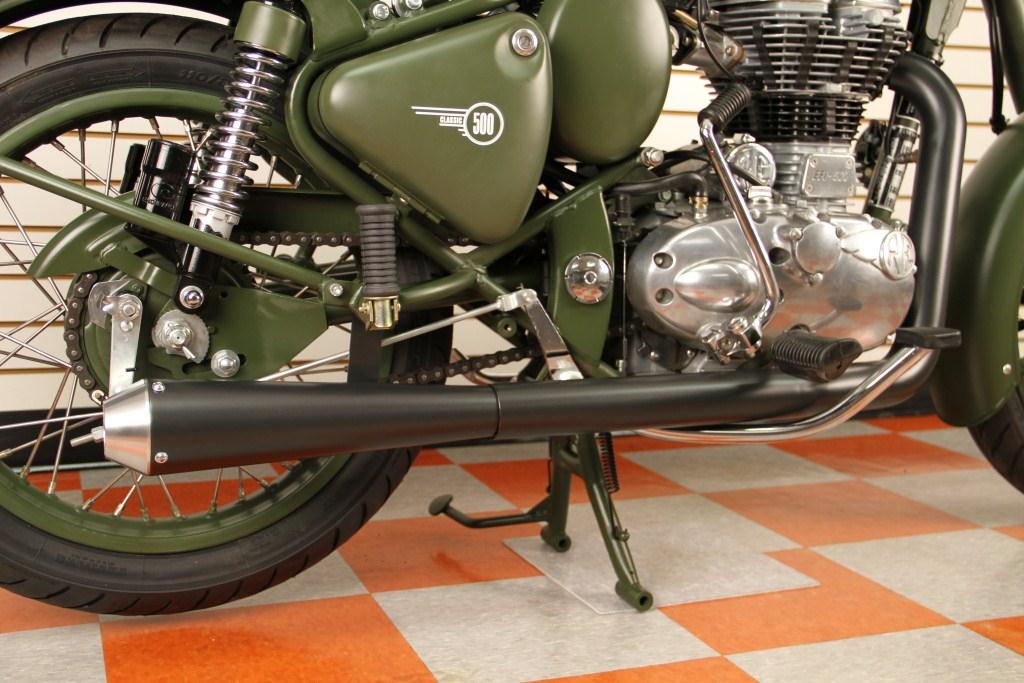 ROYAL ENFIELD BULLET 500 PERFORMANCE EXHAUST - way2speed