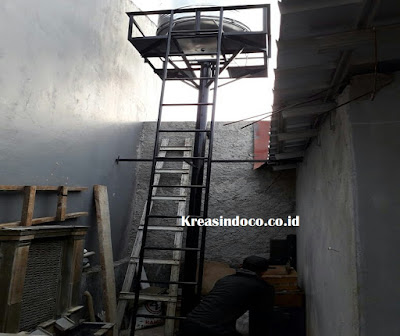 Menara Air Besi Pesanan Bpk Ibnu Sofyan Bojong Gede Bogor Menara Air Besi Pesanan Bpk Ibnu Sofyan Bojong Gede Bogor