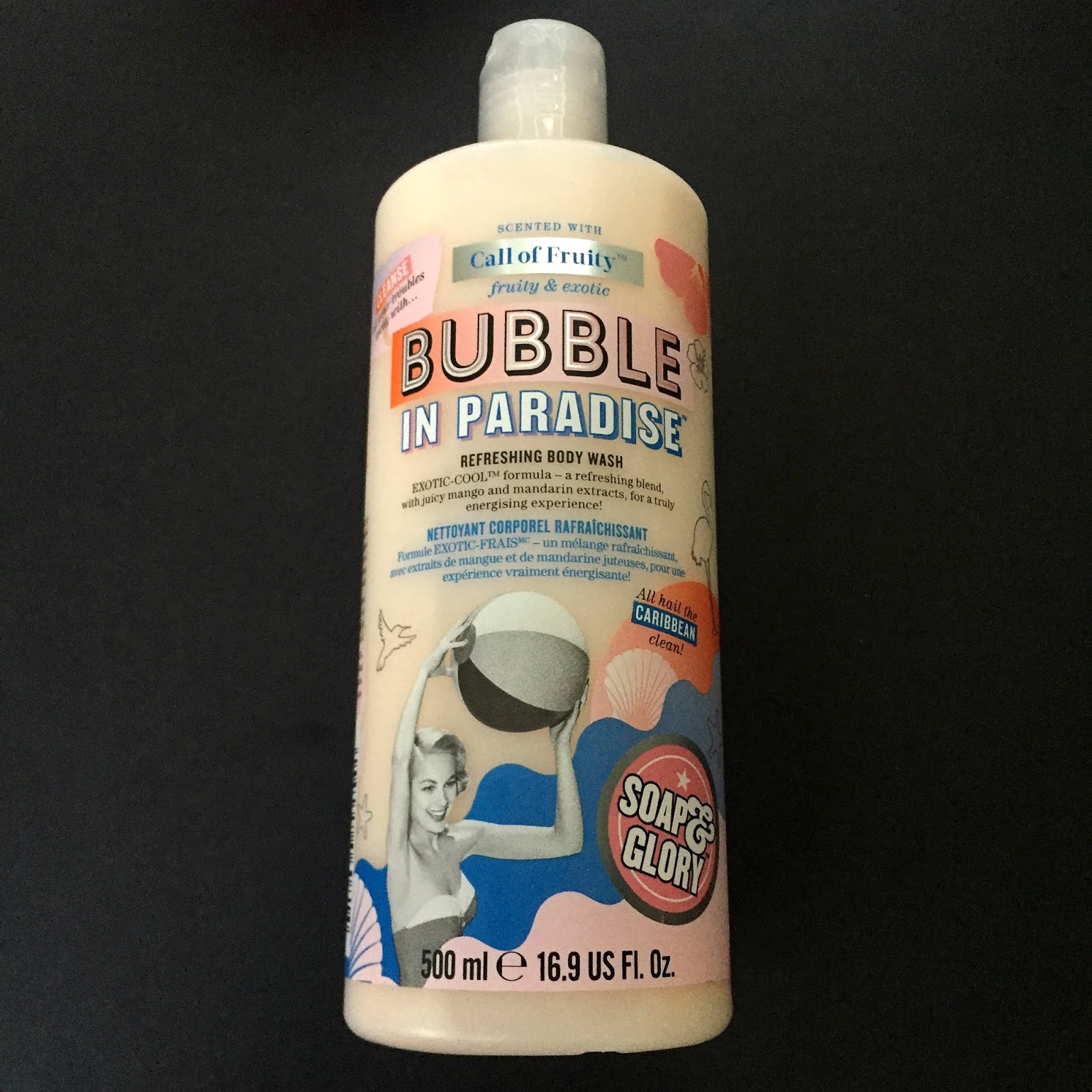 Soap & Glory Call of Fruity Bubble In Paradise Body Wash, The Way She