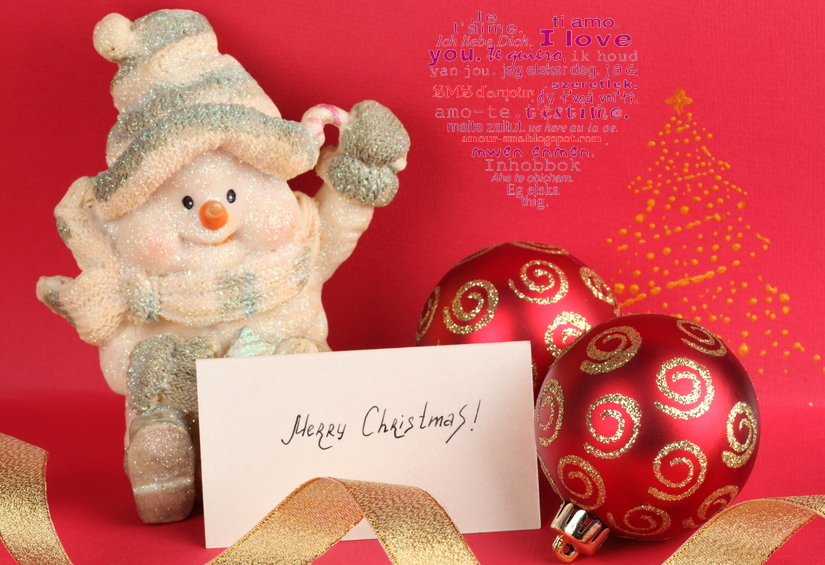 Message d'amour: Messages romantique pour souhaiter un joyeux Noel
