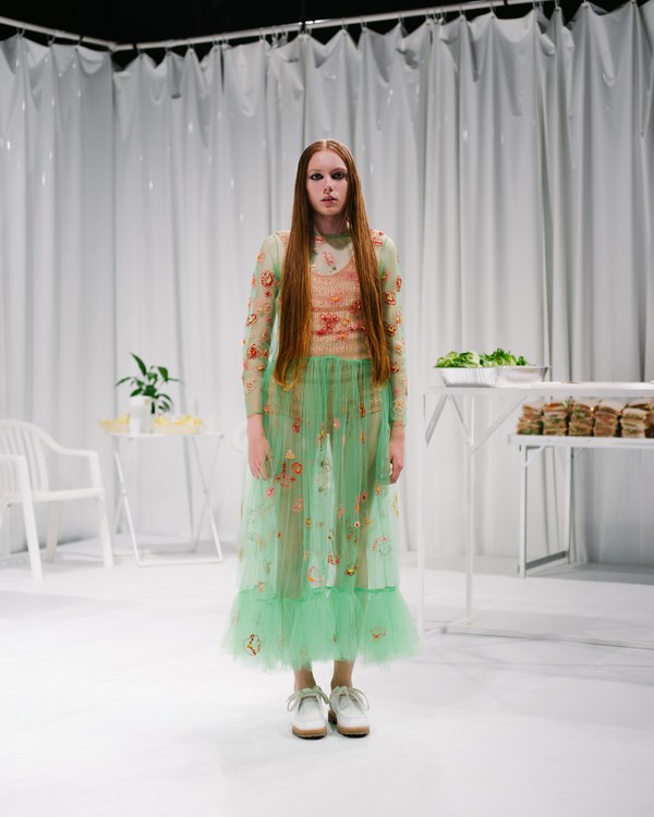 Molly Goddard Spring 2016 Ready-to-Wear Collection
