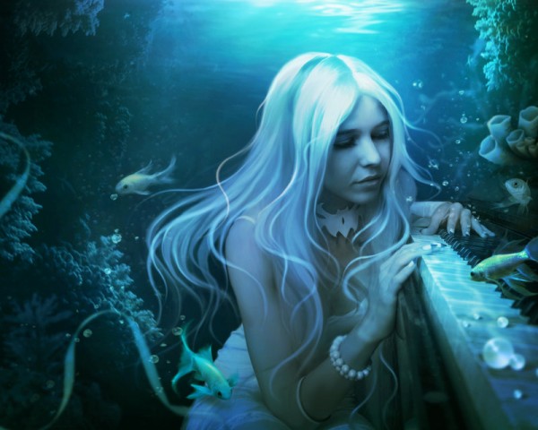 Underwater music