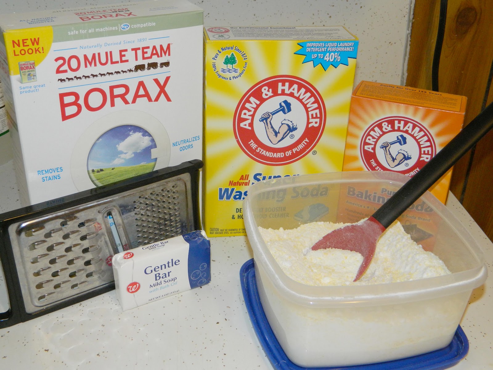 Think Cheap Laundry Soap