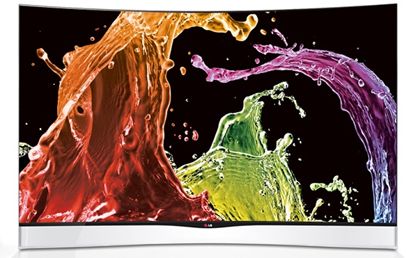 LG 55-inch Curved OLED TV - World’s First Curved OLED TV LG 55-inch Curved OLED TV