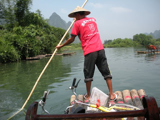 Yangshuo canoa
