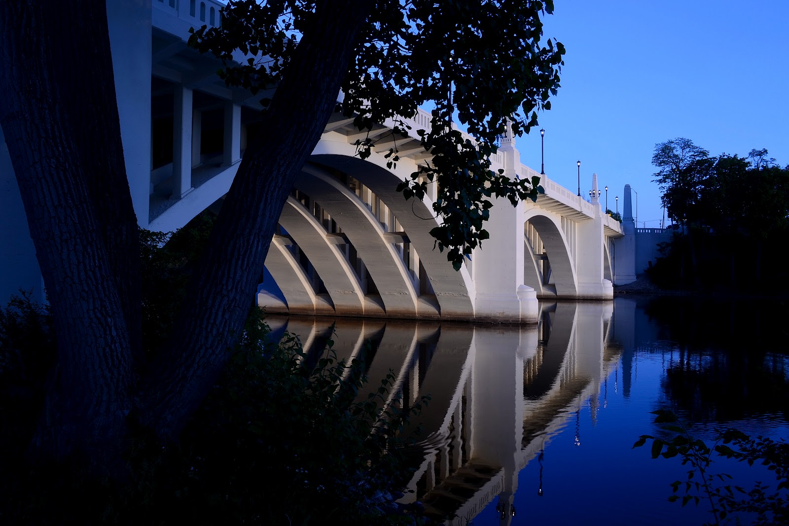 Keith Board Photography Twyckenham Street Bridge, South Bend, Indiana