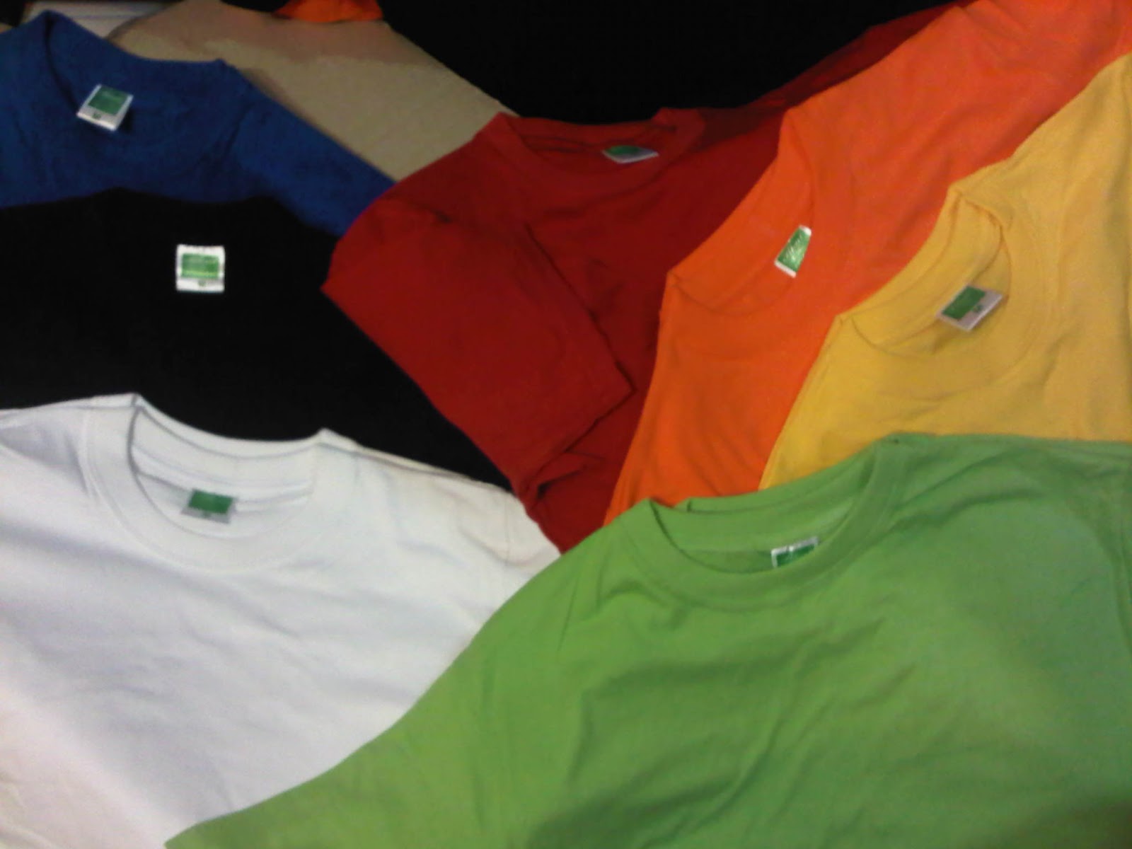 BAJU KOSONG TSHIRT PRINTING KLANG