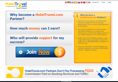 HotelTravel offers fully customisation banners, widgets and links