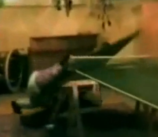 funny sport disaster ping pong