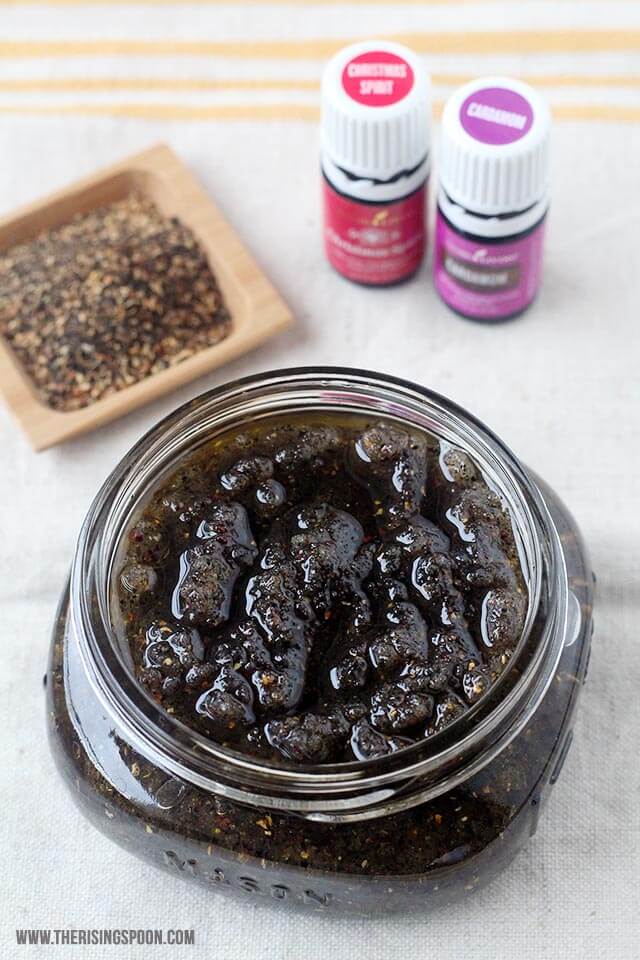 DIY Chai Vanilla Sugar Scrub The Rising Spoon