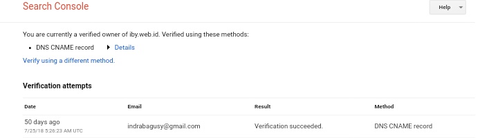 Cara Mengetahui Ulang DNS CNAME record Cara Mengetahui Ulang DNS CNAME record