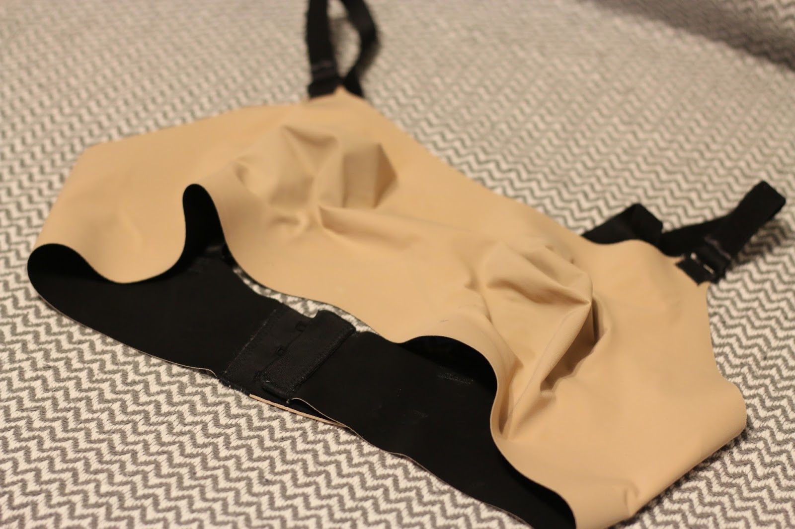 Stella, May I know how your Evolution Bra is holding up? knixwear Evolution Bra  review