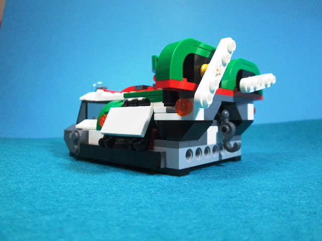 Set LEGO 31037 Adventure Vehicles Hovercraft