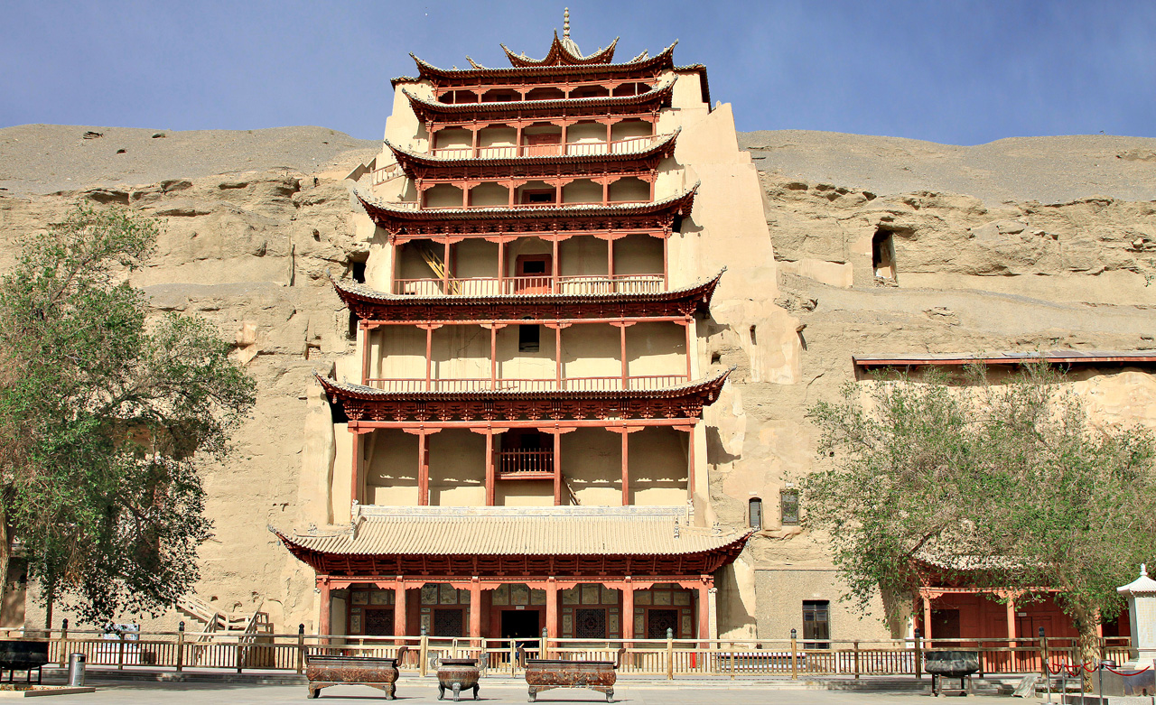 Dunhuang un viaje de película