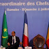   الرئيس الفرنسي يحذر رؤساء G5