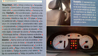 Tablero interior Renault Scénic 2.0 Privilegie interior tablero Renault Scénic 2.0 Privilegie