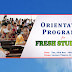 OOU 2017/2018 Orientation & Matriculation Ceremony for Fresh Students