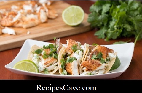 Easy Fish Tacos Recipe Easy Fish Tacos Recipe