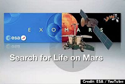 Search for Life On Mars By ESA