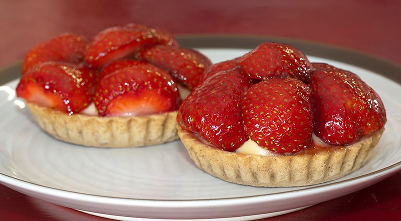 Irish Strawberry Tartlet