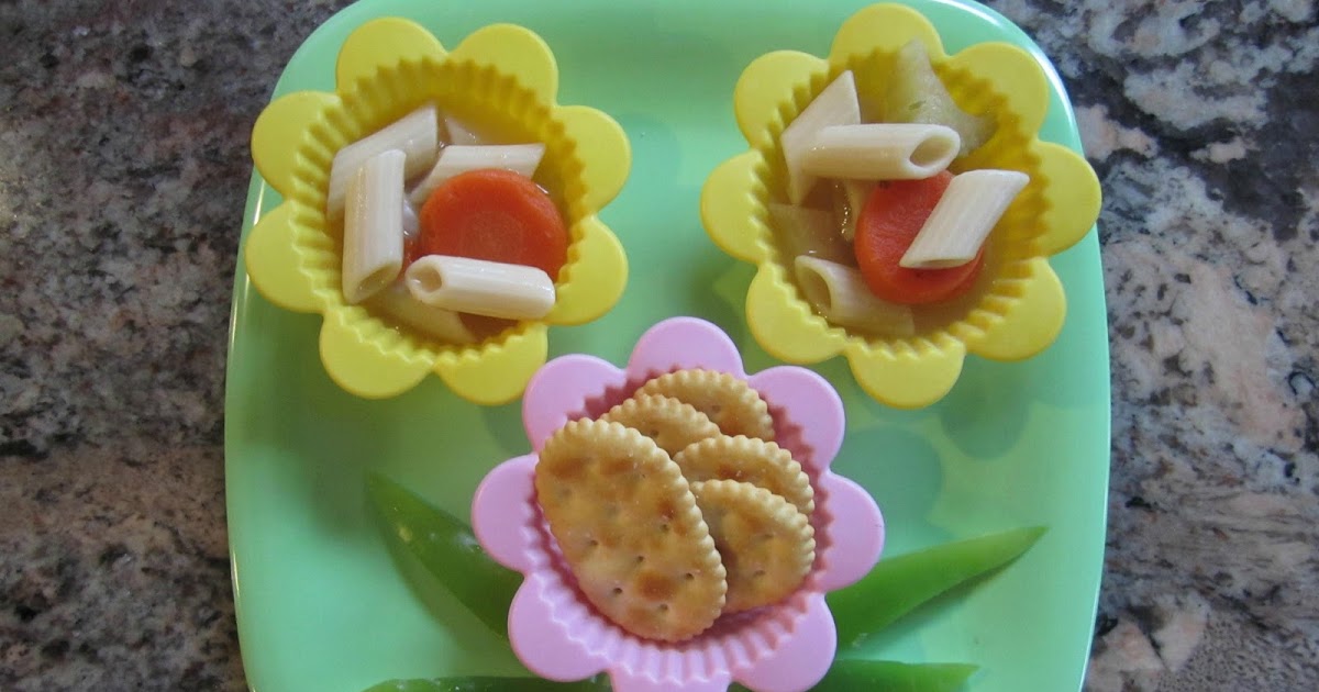Creative Food: Flower Soup
