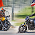 RETROMANIA... Moto Guzzi V7 III και Harley Davidson Street Rod 750. Το κλασικό είναι πάντα στη μόδα
