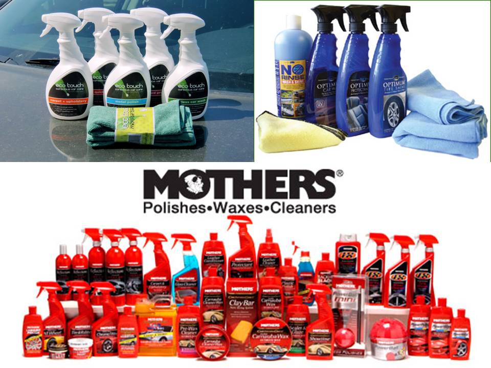 Wheel Industry Car Cleaning Products Get Deeper Shine