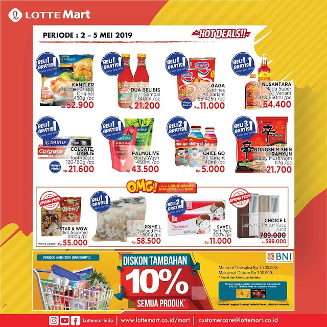 #LotteMart - #Promo #Katalog Weekend Periode 02 - 05 Mei 2019