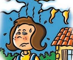 golpe de calor