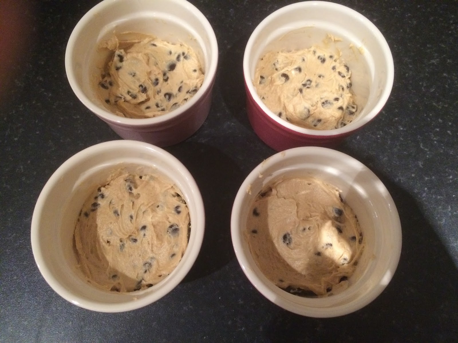 Desi In The Kitchen COOKIE DOUGH POTS