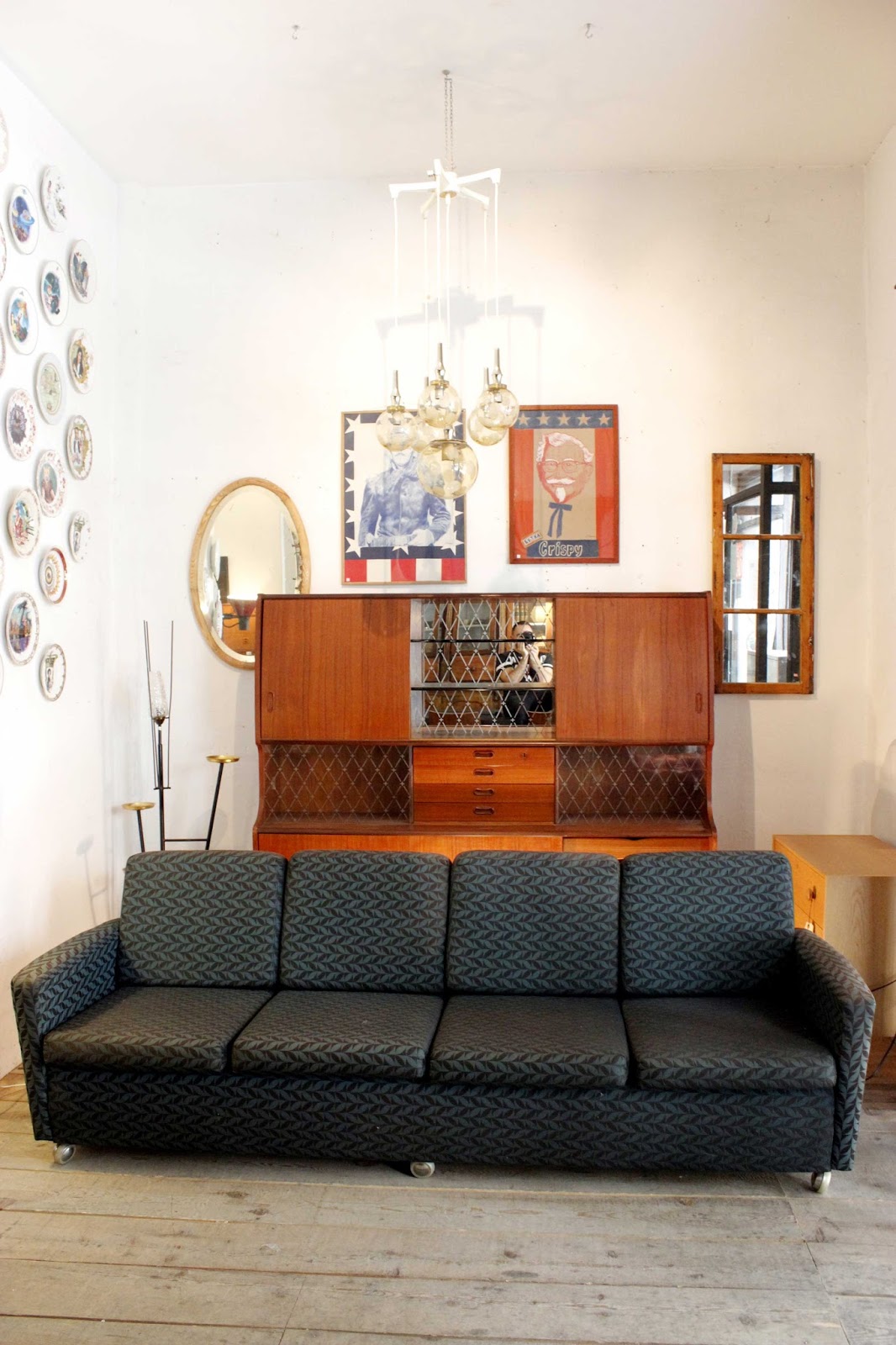 VINTAGE 4P. Tu tienda de muebles vintage en Madrid. los mejores