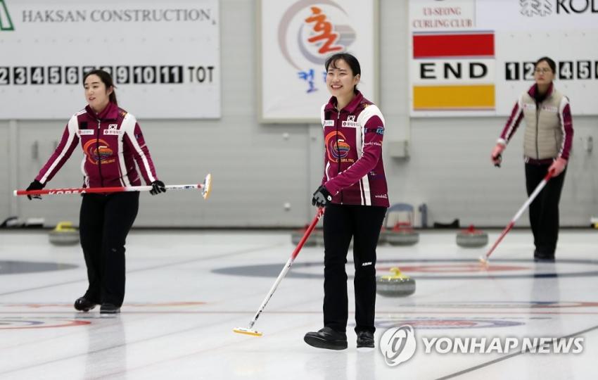 컬링 어제자 팀킴.jpg | 인스티즈