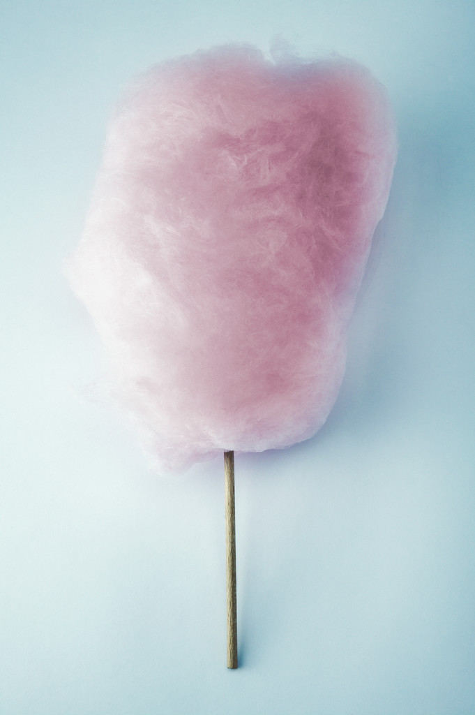 The Land of Melting Shadows Making (fake) Cotton Candy