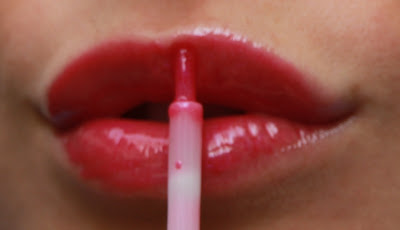 bareminerals gloss à lèvres birthday cake test avis essai swatch blog