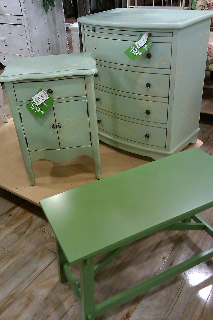 FOCAL POINT STYLING GREEN GOODS AT HOMEGOODS