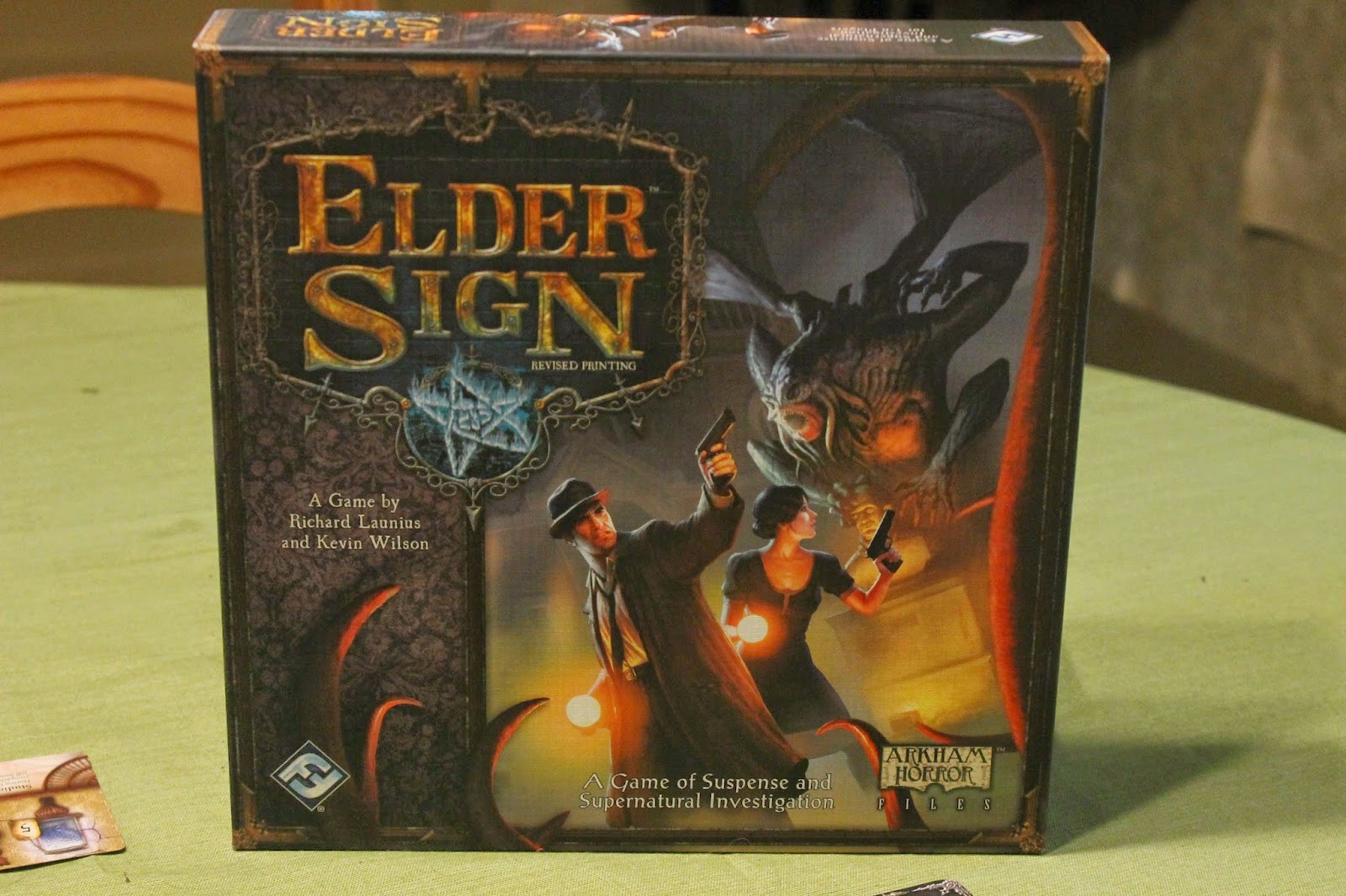 Elder Sign: Someone Kill the Damn Curator Already | longbow gaming