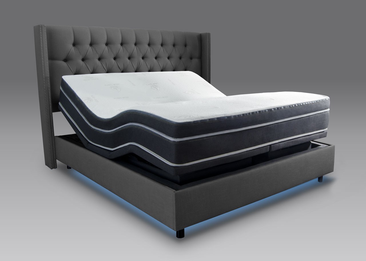 adjustable bed mattress stopper