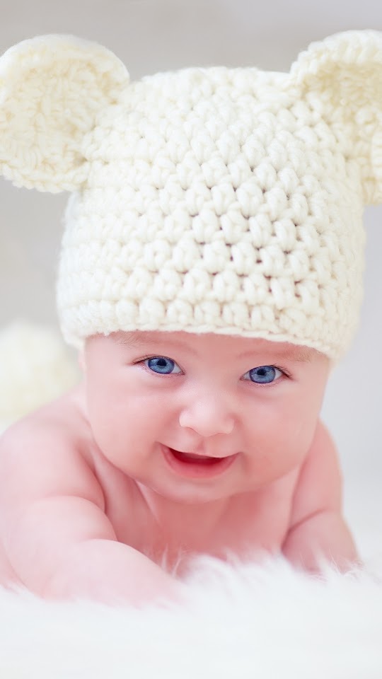 Smile Newborn Baby Android Best Wallpaper