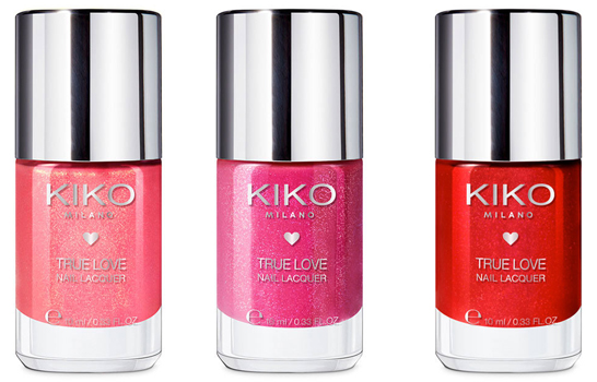 Kiko Milano colección Best Friends Forever lacas de uñas esmaltes de uñas Kiko Milano