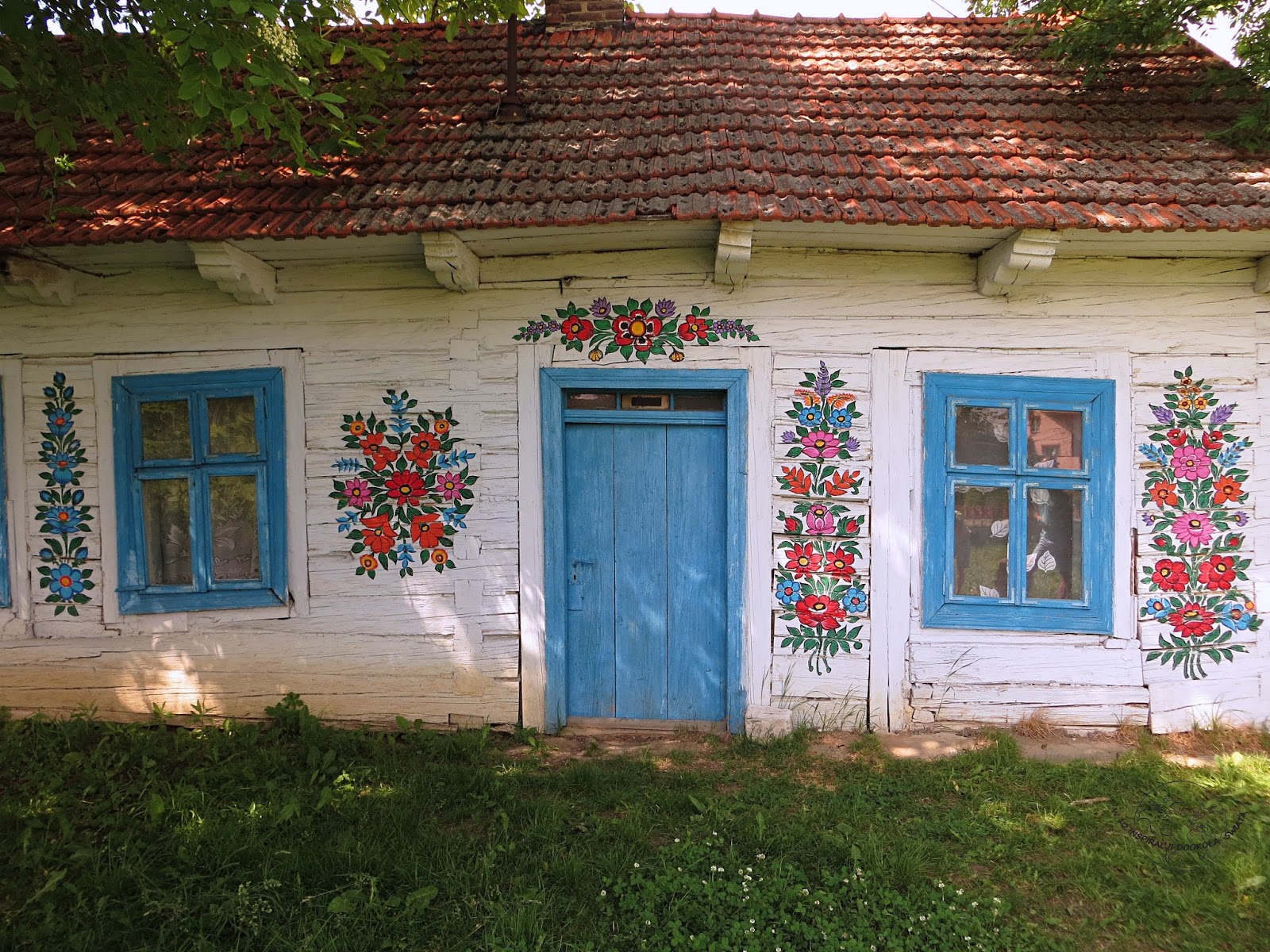 Zalipie-malowana wioska