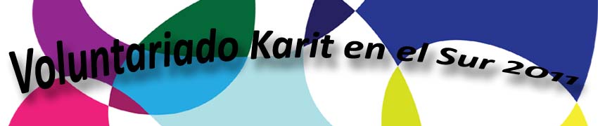 Voluntariado Karit en el Sur 2011