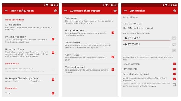 Inilah Daftar Aplikasi Anti Maling, Anti Theif Terbaik Android Inilah Daftar Aplikasi Anti Maling, Anti Theif Terbaik Android