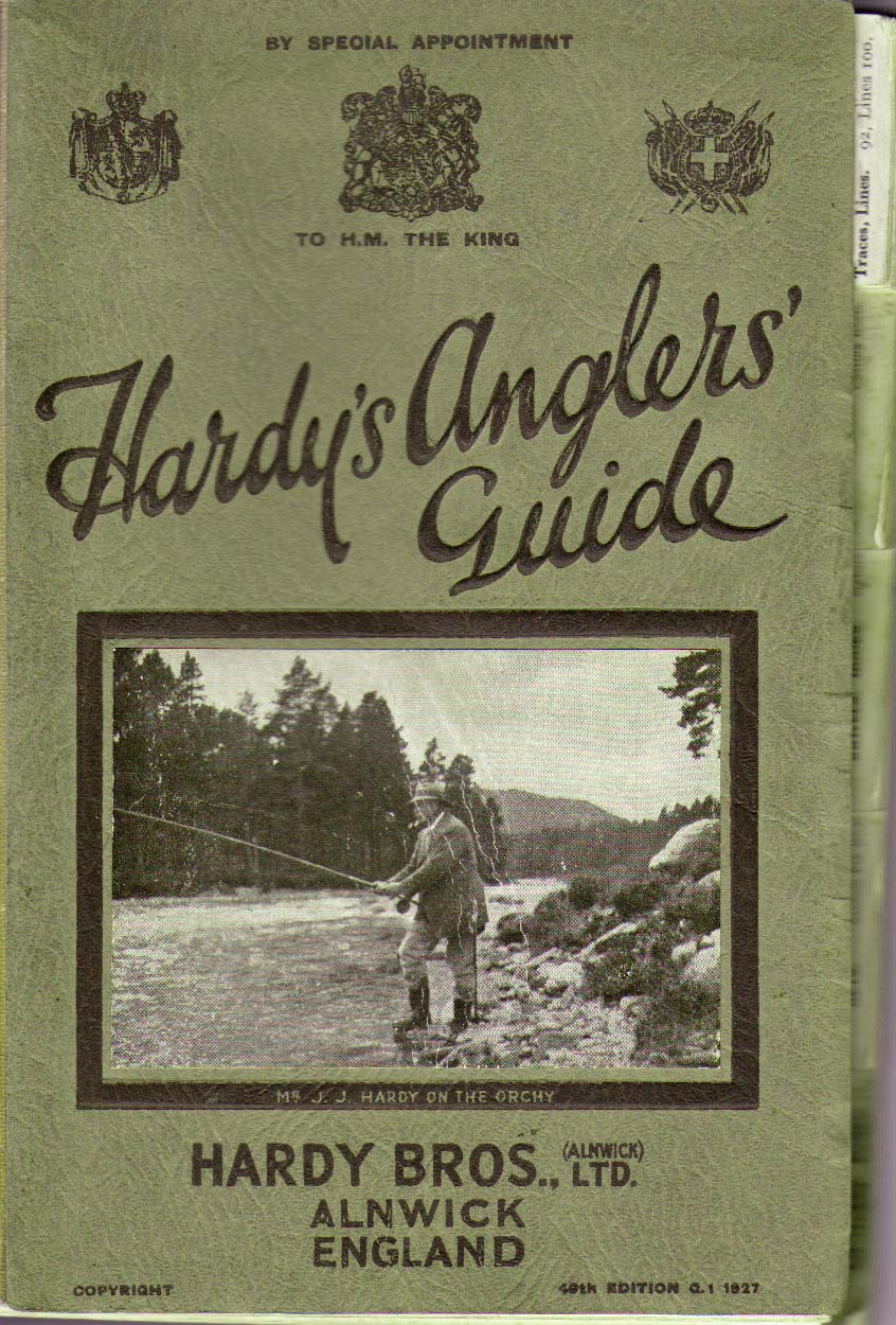 Salmon fishing in Scotland Hardy Catalogues