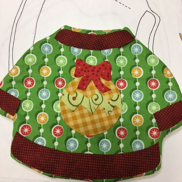 Quilt Doodle Doodles... Ugly Sweater Mug Rugs