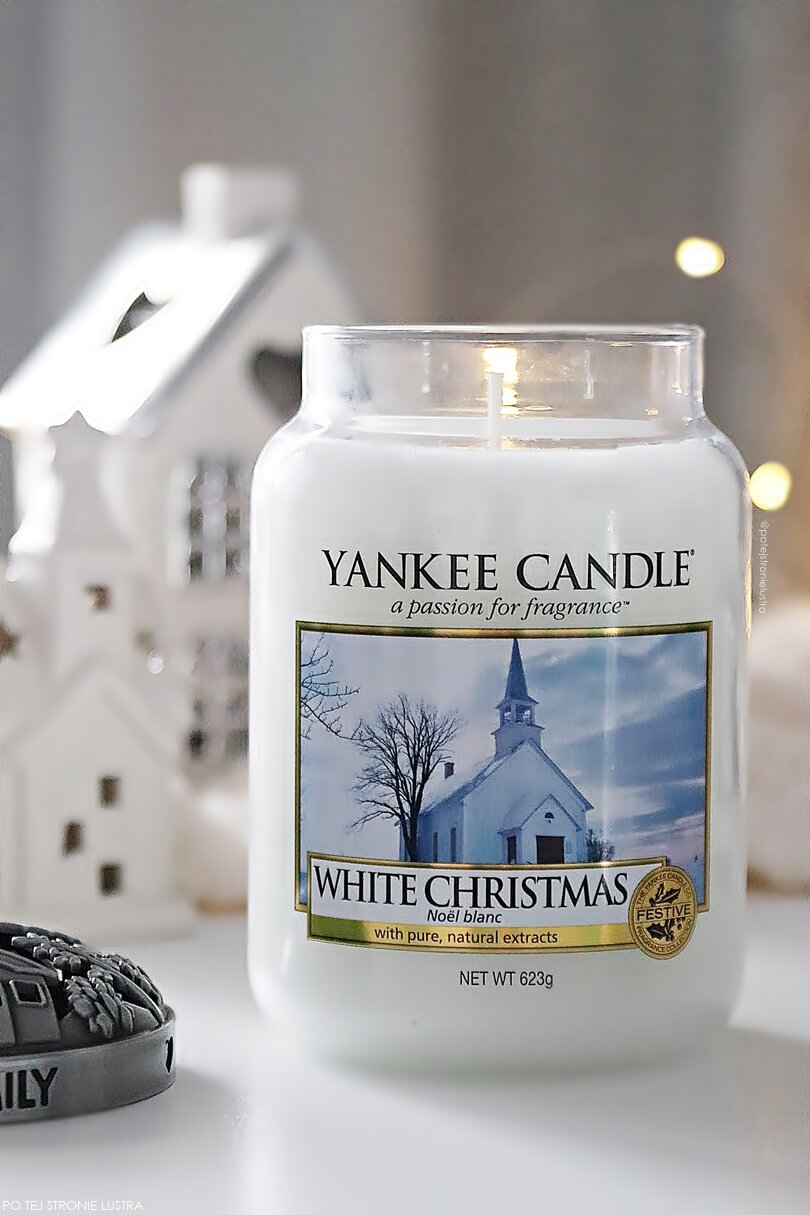 Yankee Candle White Christmas czy tak pachną białe święta? Po tej
