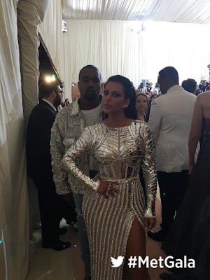 Power Couple, Kimye arrive the MET Gala 2016 Red Carpet in style