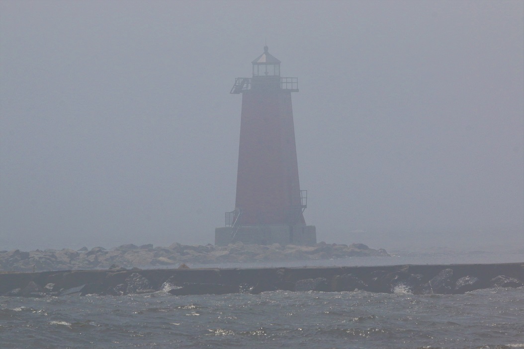 Michigan Exposures The Manistique East Breakwater Light