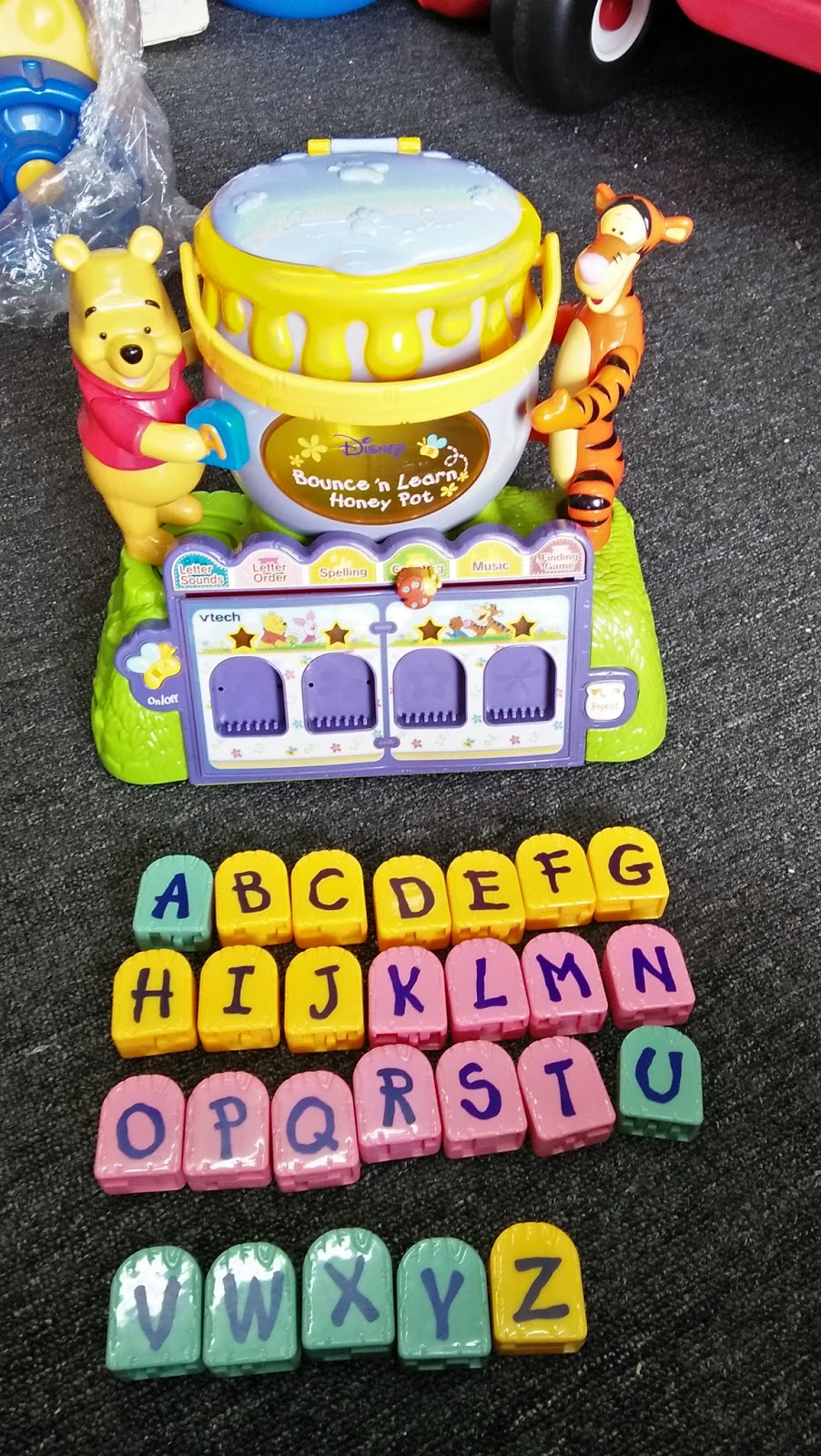 MYBUNDLETOYS2: VTECH Winnie The Pooh Bounce N' Learn Honey Pot