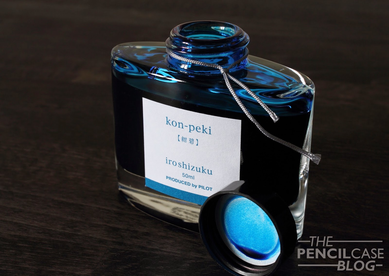 INKTASTIC PILOT IROSHIZUKU KON PEKI The Pencilcase Blog Fountain inktastic-pilot-iroshizuku-kon-peki-the-pencilcase-blog-fountain